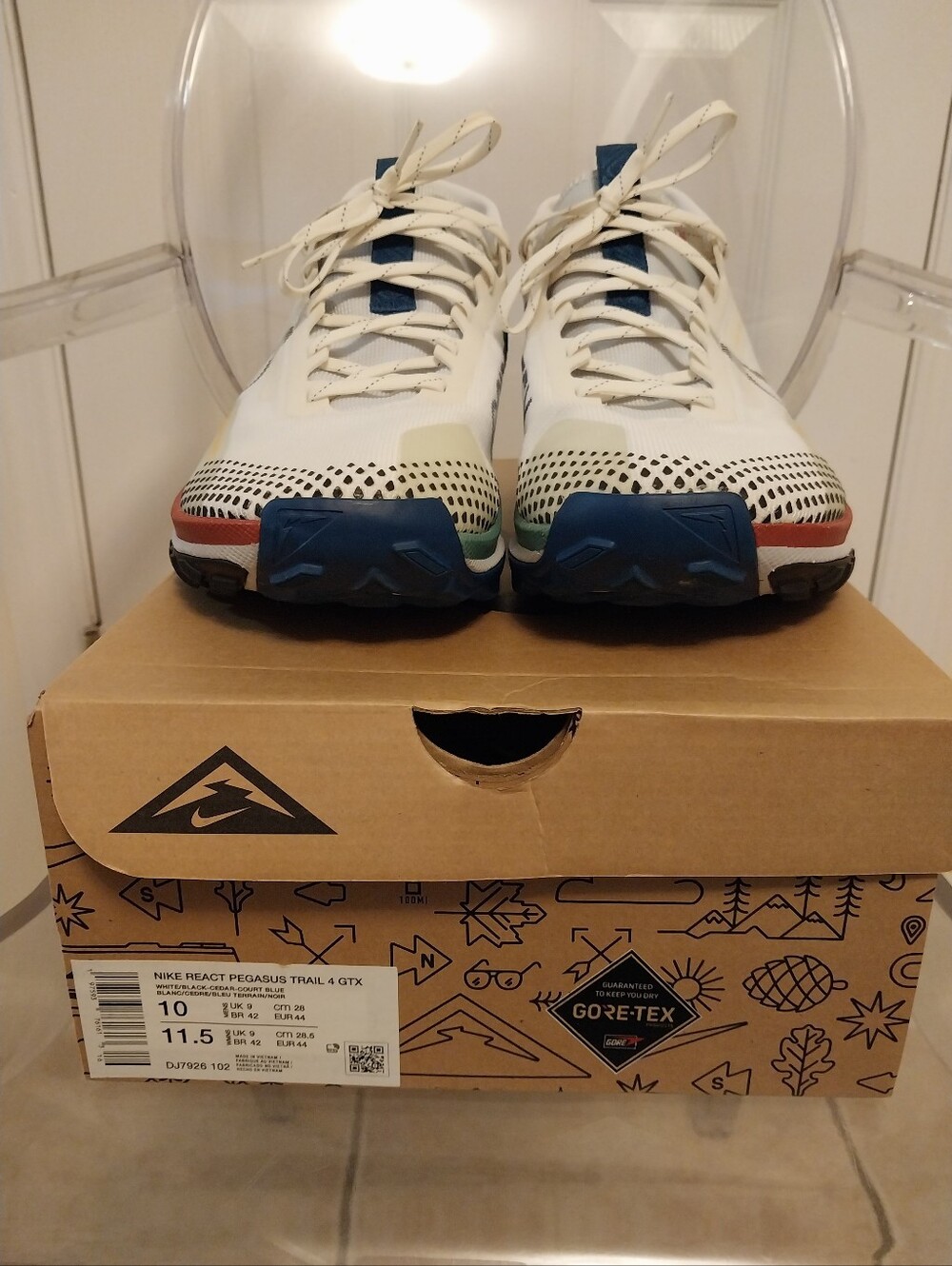 Nike React Pegasus Trail 4 Gore-Tex